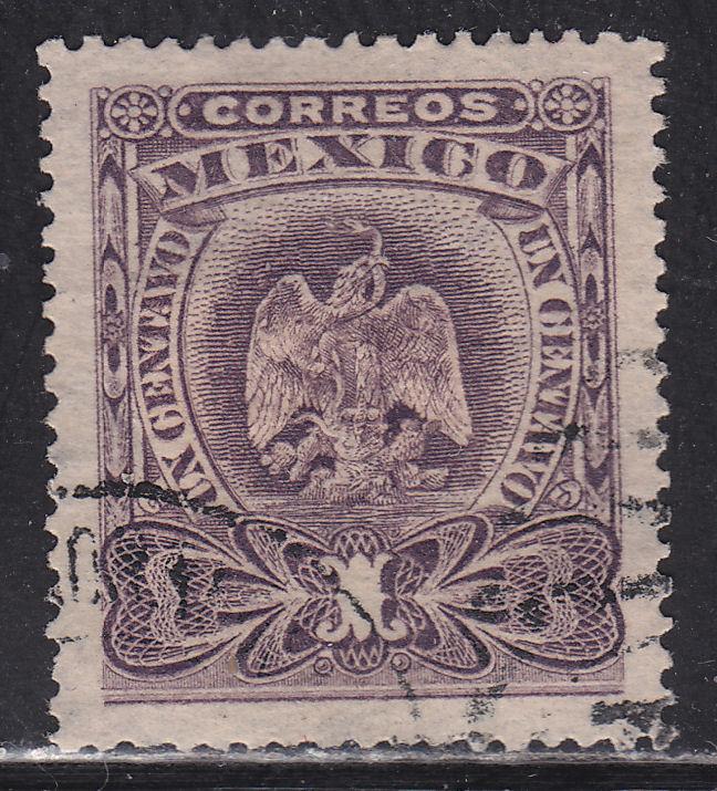 Mexico 304 Used 1903 Coat of Arms