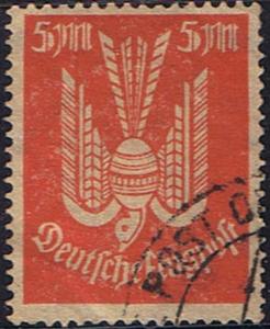 Germany Airmail C11 5M FU SCV$3.25