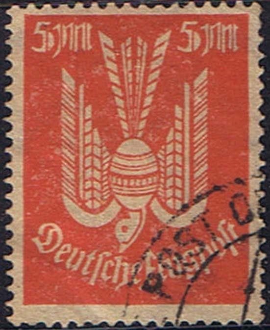 Germany Airmail C11 5M FU SCV$3.25