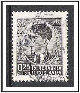 Yugoslavia #142 King Peter II Used
