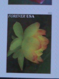 ​UNITED STATES- GARDEN BEAUTY-LOVELY FLOWERS-FOREVER MNH BOOKLET VERY FINE