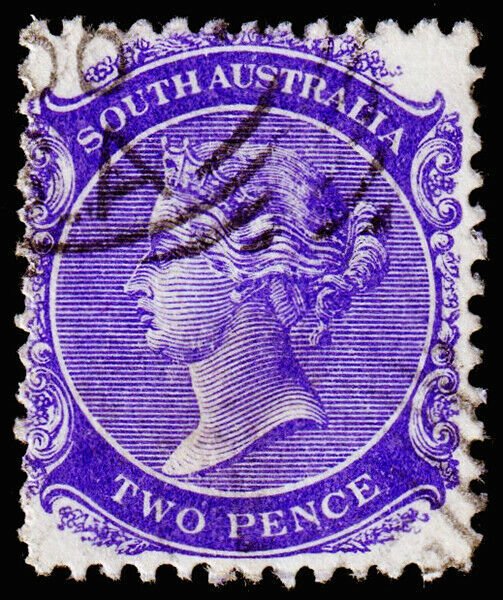 South Australia Scott 116 (1899) Used VF M