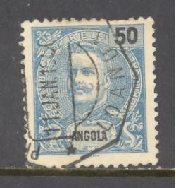 Angola Sc # 46 used (RS)