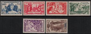 St. Pierre 1937 SC 165-170 Set H CV $14.60 -  Paris International