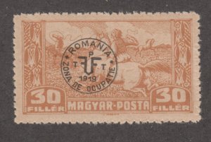 Hungary 3N10 Throwing Lariat  1920