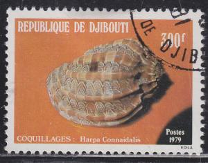 Djibouti 508 Harpa Connaidalis 1979