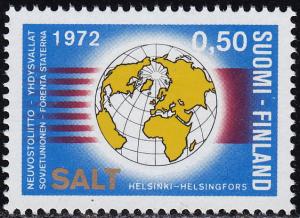 Finland - 1972 - Scott #515 - MNH - SALT talks