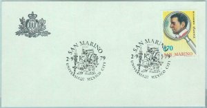 67778 - SAN MARINO - POSTAL HISTORY -  postmark on CARD  1979  UNIVERSIADE