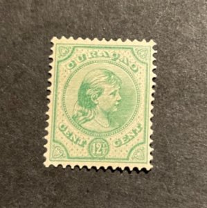 Netherlands Antilles Scott #20 hinged