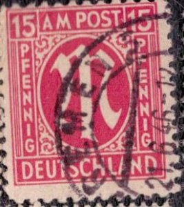 Germany Allied Occupation - 1945 3N9a Used