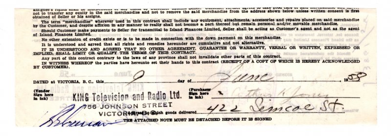 van Dam BCL50 on British Columbia County Court Document Piece, Canada Revenue