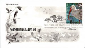 FDC 2006 SC #4099 Artcraft, Stork - Naples, FL - Single - J1293