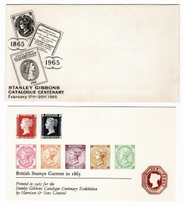 (I.B) Cinderella Collection : Stanley Gibbons Catalogue Centenary (1965)