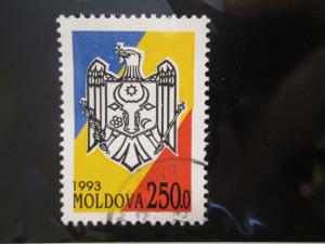 Moldova #127 used