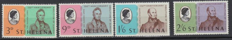 St.Helena - 1968 QEII Sir Hudson Lowe  (14)