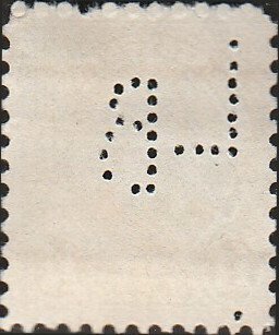 # 692 Used Light Blue Rutherford B. Hayes