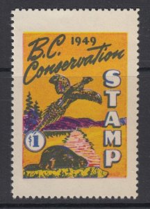 British Columbia (Canada Province Revenue), van Dam BCD4, MNH