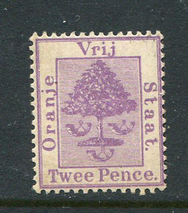 Orange River Colony #5 Mint