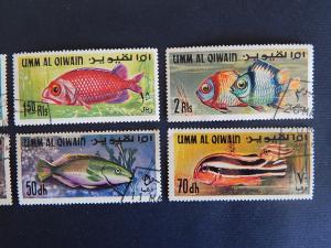 Fish, series, Umm Al Quwain, №110(IR)