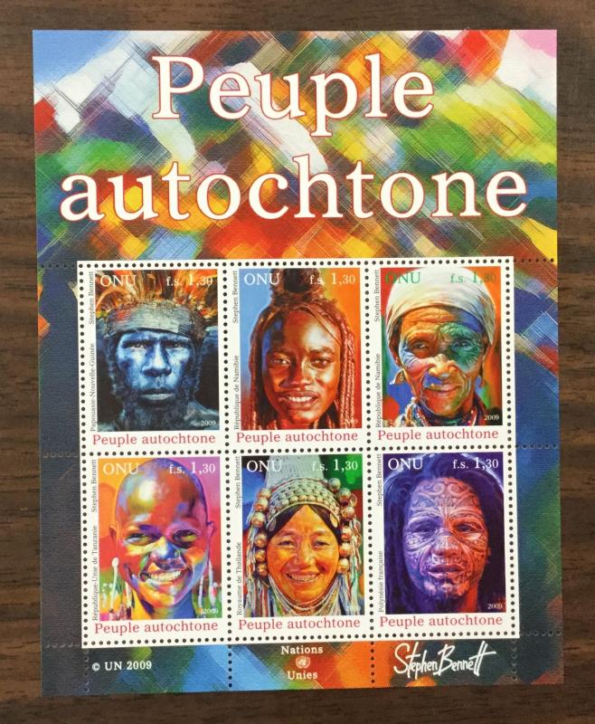 (BJ Stamps) UN-NY, #997, Gen. #511, Vie. #458. 2009 shts of 6. MNH. CV $35.00.