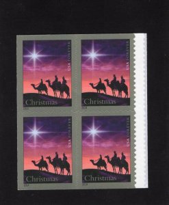 4945 Christmas, MNH blk/4