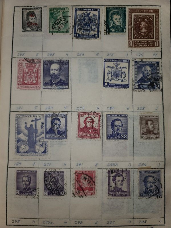 Dealer Stamp Approval Book South America