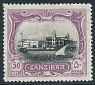 ZANZIBAR (117), VERY FINE, og - 424258