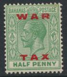 Bahamas SG 102 opt WAR TAX SC#MR11  MH  