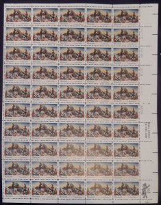 US #1426 8c Missouri Statehood, F-VF NH or better,  FULL SHEET, post office f...