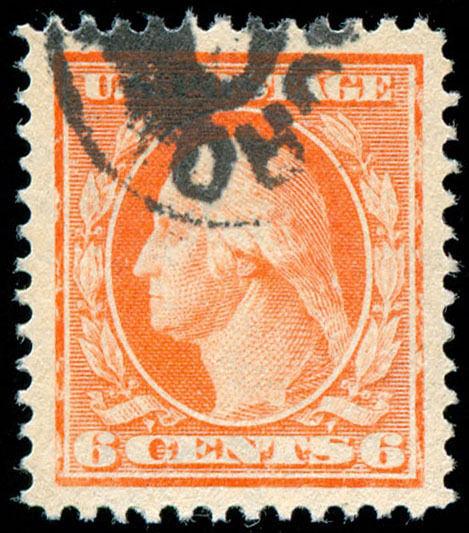 momen US Stamps #336 Used XF-SUP