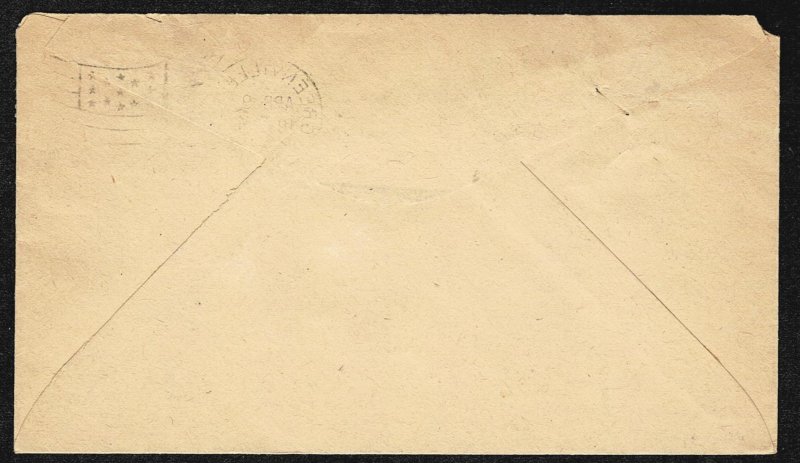Greenville PA - Lake Shore Nurseries - Girard PA - nice war rate franking