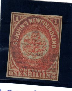 Newfoundland #15 Extra Fine Used - Expertly Repaired  **With Certificate**