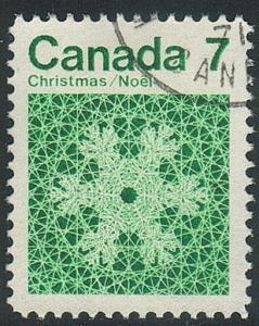 Canada #555 Used F-VF (Ca)