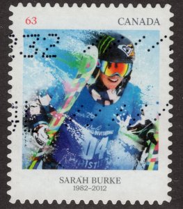 Used 2707 Sarah Burke 