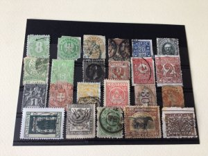 World vintage used stamps Ref 53858