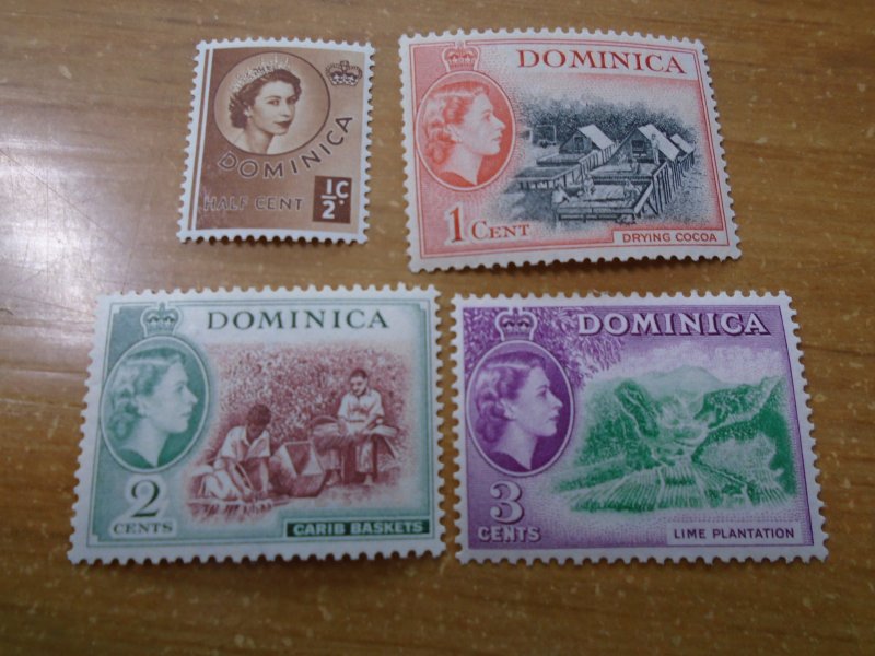 Dominica  # 142-45  MLH