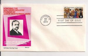 FDC #1468 Mail Order