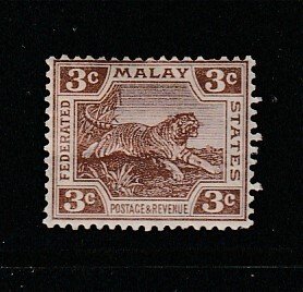 Malaya 53 MH Animals, Tiger