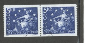 Sweden 2042  Used Pair (3