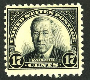 U.S. #623 MINT OG NH