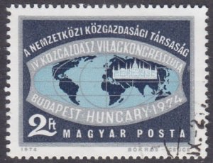 Hungary 1974 SG2895 Used