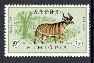 Ethiopia   #C105   MNH  1966   animals  30c nyala