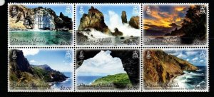 PITCAIRN ISLANDS SG948/53 2016 PITCAIRN LANDSCAPES  MNH