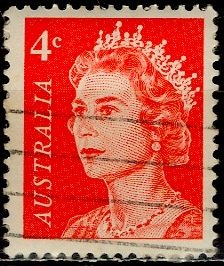 Australia 1966; Sc. # 397; O/Used Single Stamp
