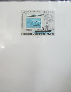 EDW1949SELL : BR. VIRGIN ISL Nice all VFMNH collection of all Cplt sets Cat $105