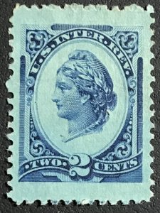 US #R152b *MNG?* Single Pinhole US Revenue George Washington L37