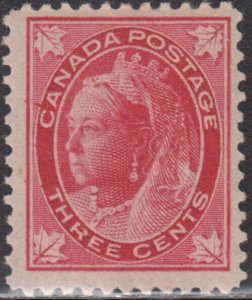 Canada UNITRADE   MNH    #  69  ( z7 )    Queen Victoria  Value $ 120.00