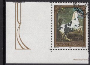 Liechtenstein   #660   cancelled  1979  paintings  70rp