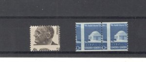 US MISPERF COLLECTION MNH