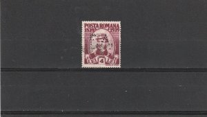 Romania 1939 STAMPS KING CARL I PERFINS BUCHAREST USED F.A. ROYAL POST